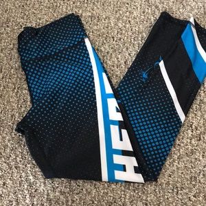 Carolina Panthers leggings